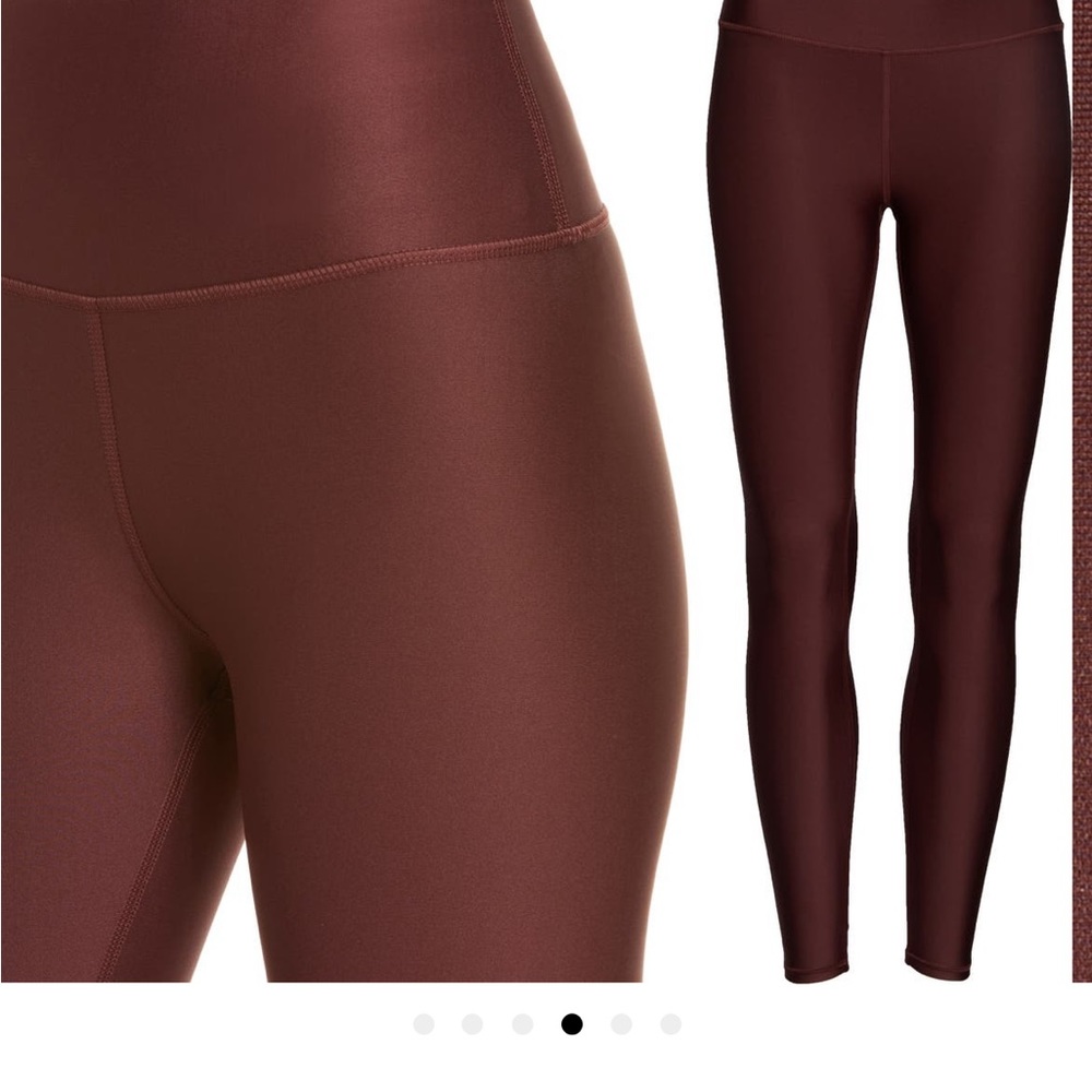 ALO Legging burgundy medium